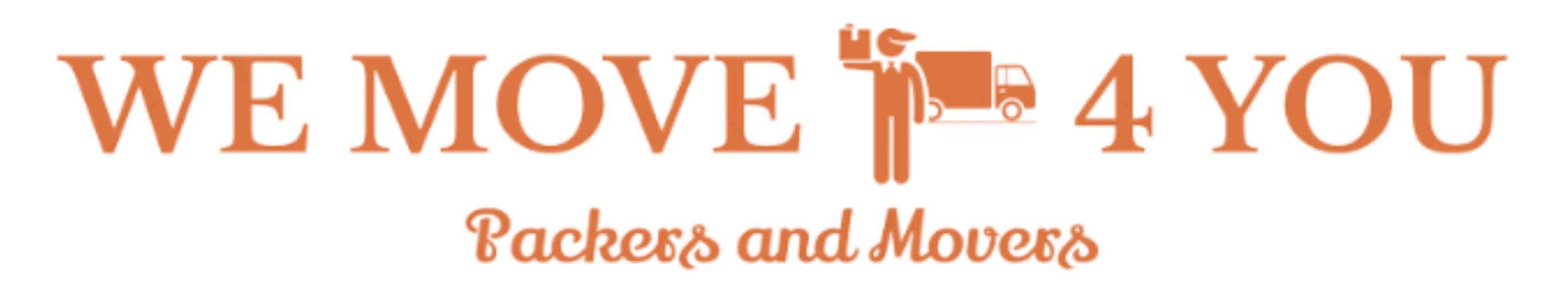 We Move 4 You